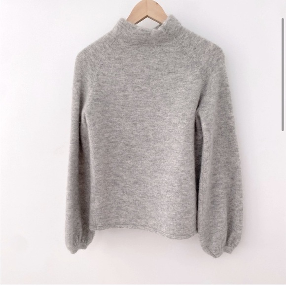 DEMYLEE Grey Alabama Sweater - Picture 4 of 9